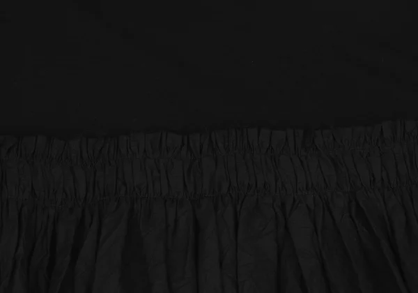 REGULATION yohji yamamoto Washer Skirt Switching T Dress K-171452_007