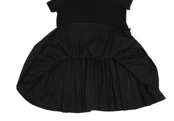REGULATION yohji yamamoto Washer Skirt Switching T Dress K-171452_008