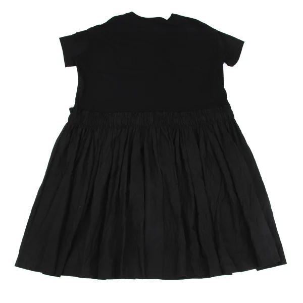 REGULATION yohji yamamoto Washer Skirt Switching T Dress K-171452_009