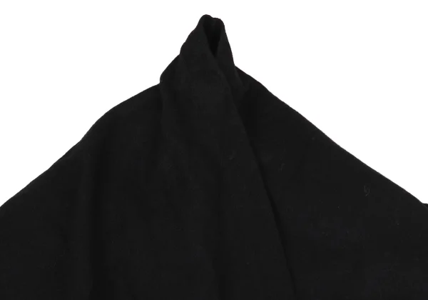 REGULATION yohji yamamoto Button Design Fringe Cape K-171453_004