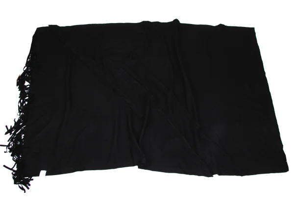 REGULATION yohji yamamoto Button Design Fringe Cape K-171453_007