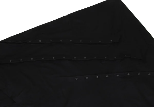 REGULATION yohji yamamoto Button Design Fringe Cape K-171453_009