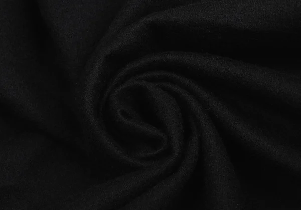 REGULATION yohji yamamoto Button Design Fringe Cape K-171453_011