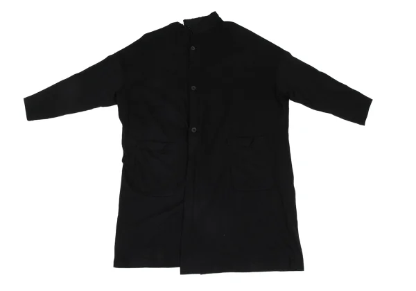 B Yohji Yamamoto Back Printed Long Cardigan K-171454_005