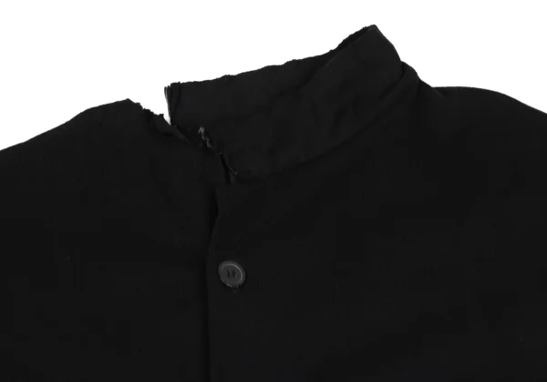 B Yohji Yamamoto Back Printed Long Cardigan K-171454_007