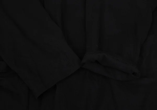 B Yohji Yamamoto Back Printed Long Cardigan K-171454_009