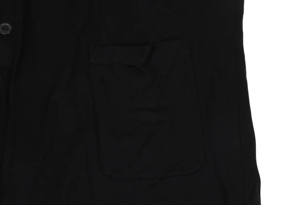 B Yohji Yamamoto Back Printed Long Cardigan K-171454_012