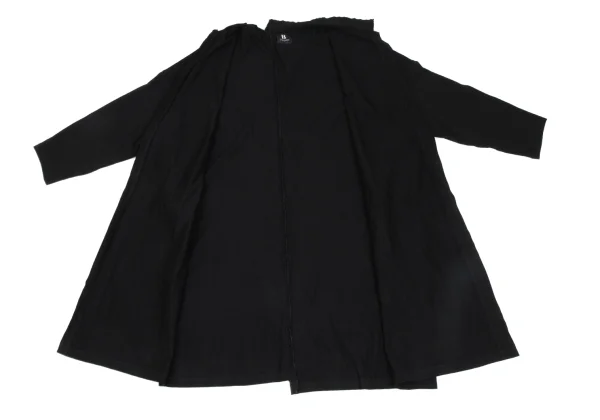 B Yohji Yamamoto Back Printed Long Cardigan K-171454_014