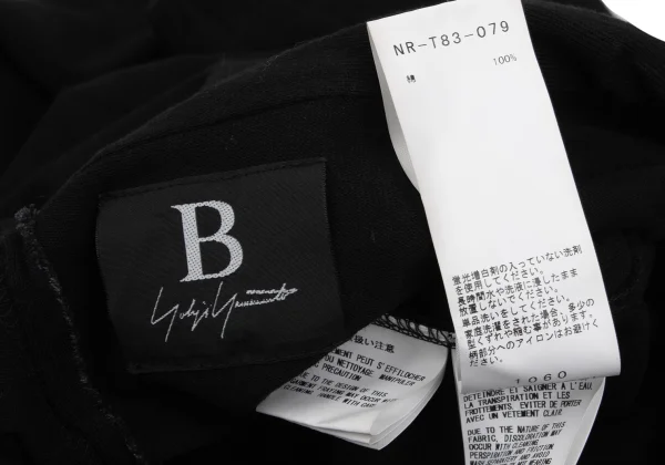 B Yohji Yamamoto Back Printed Long Cardigan K-171454_017