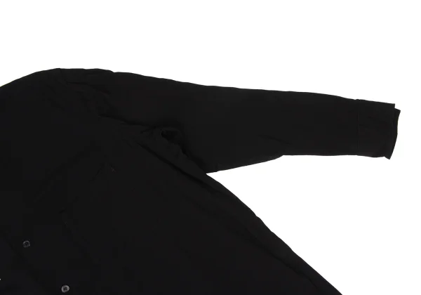 B Yohji Yamamoto Floral Printed Rayon Shirt K-171455_007