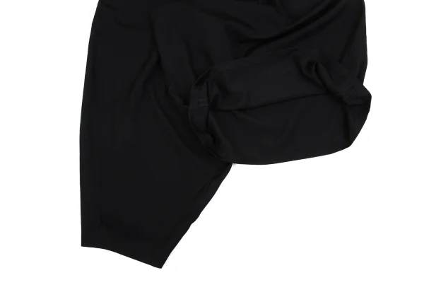 B Yohji Yamamoto Wool Gaba Asymmetry Dropped Crotch Pants K-171456_010