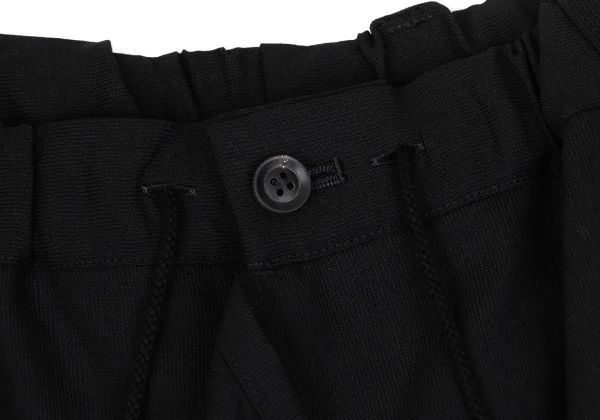 B Yohji Yamamoto Wool Pocket Design Drape Pants K-171457_004