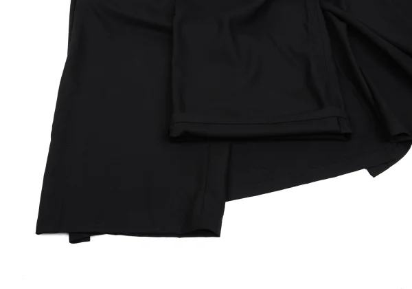 B Yohji Yamamoto Wool Pocket Design Drape Pants K-171457_012