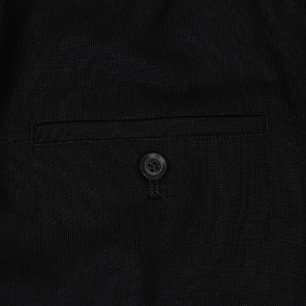 B Yohji Yamamoto Wool Pocket Design Drape Pants K-171457_015