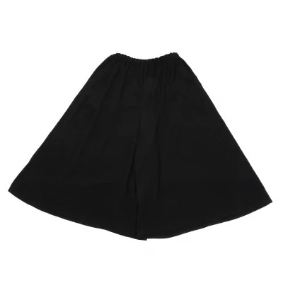 Yohji Yamamoto collections Crepe de Chine Wide Pants