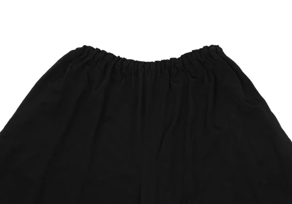Yohji Yamamoto collections Crepe de Chine Wide Pants K-171458_002