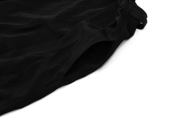 Yohji Yamamoto collections Crepe de Chine Wide Pants K-171458_003