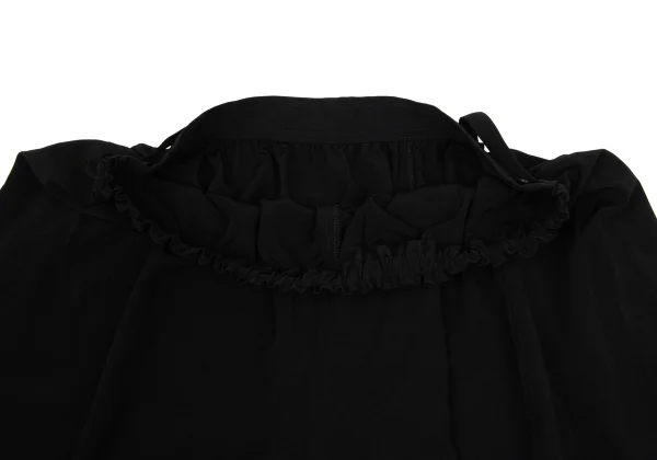 Yohji Yamamoto collections Crepe de Chine Wide Pants K-171458_004