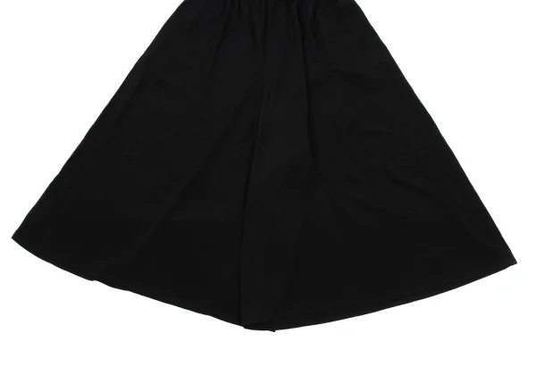 Yohji Yamamoto collections Crepe de Chine Wide Pants K-171458_005