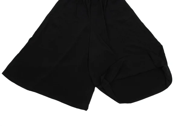 Yohji Yamamoto collections Crepe de Chine Wide Pants K-171458_006