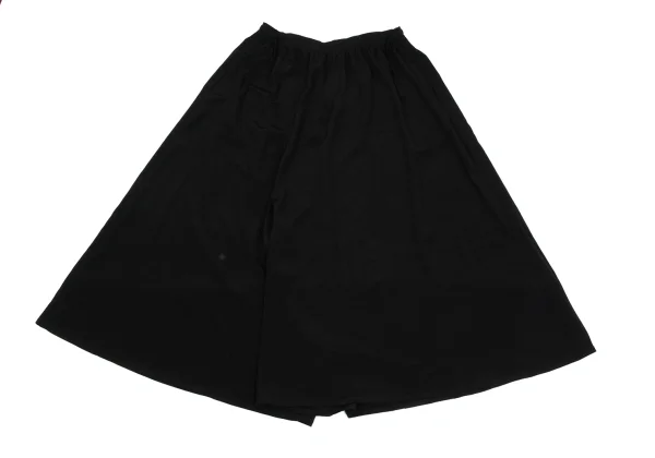 Yohji Yamamoto collections Crepe de Chine Wide Pants K-171458_007