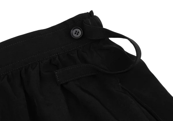 Yohji Yamamoto collections Crepe de Chine Wide Pants K-171458_008