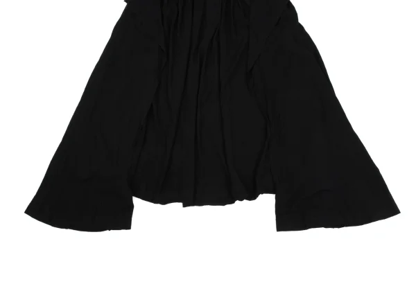 Yohji Yamamoto collections Drape Rayon Dropped Crotch Pants K-171459_007