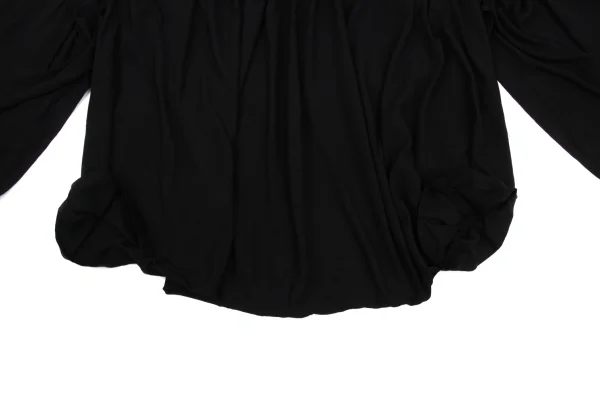 Yohji Yamamoto collections Drape Rayon Dropped Crotch Pants K-171459_009