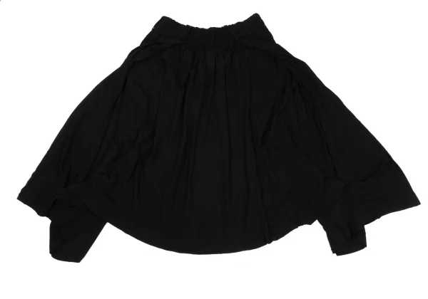 Yohji Yamamoto collections Drape Rayon Dropped Crotch Pants K-171459_011