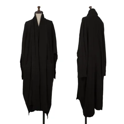 plyy by RAGNE KIKAS Double Zip Knit Coat