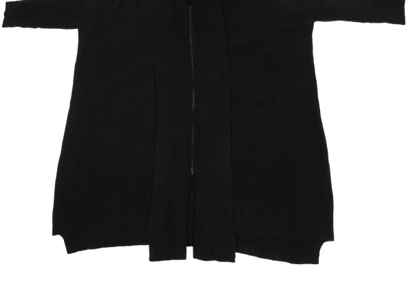plyy by RAGNE KIKAS Double Zip Knit Coat K-171460_007