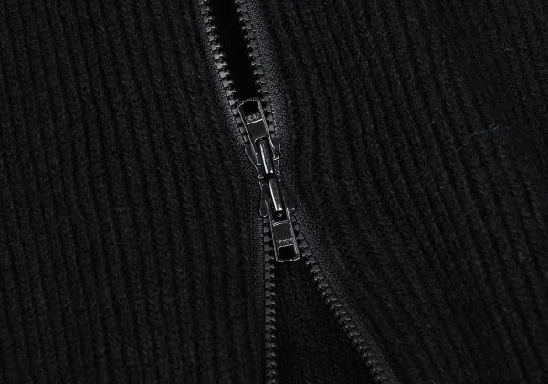 plyy by RAGNE KIKAS Double Zip Knit Coat K-171460_009
