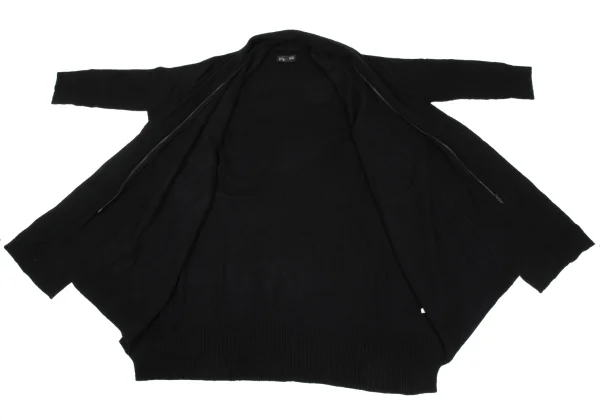 plyy by RAGNE KIKAS Double Zip Knit Coat K-171460_010