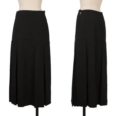 Yohji Yamamoto×THE GINZA STORY Wool Pleats Skirt