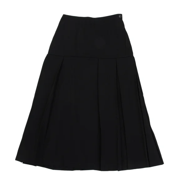Yohji Yamamoto×THE GINZA STORY Wool Pleats Skirt K-171461_002