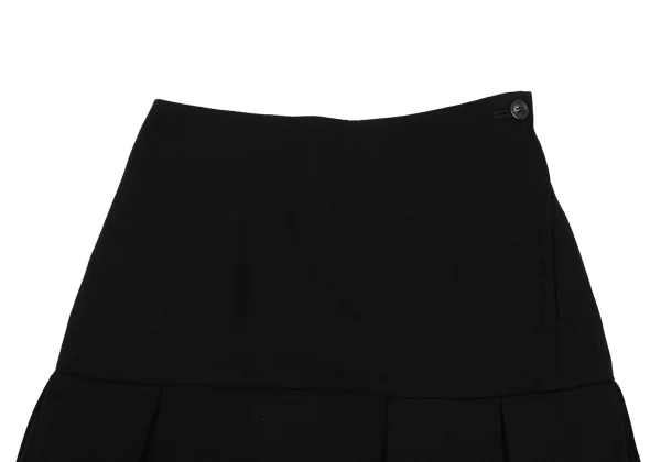Yohji Yamamoto×THE GINZA STORY Wool Pleats Skirt K-171461_003