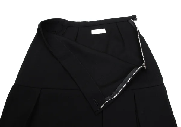 Yohji Yamamoto×THE GINZA STORY Wool Pleats Skirt K-171461_005