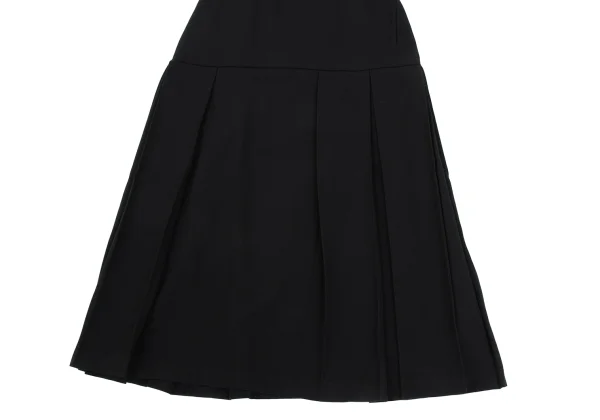 Yohji Yamamoto×THE GINZA STORY Wool Pleats Skirt K-171461_006
