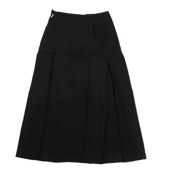 Yohji Yamamoto×THE GINZA STORY Wool Pleats Skirt K-171461_008