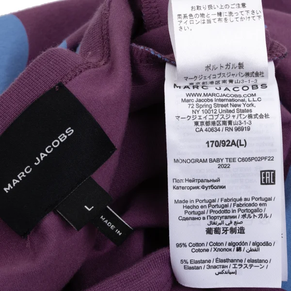 MARC JACOBS Monogram T Shirt K-171463_015