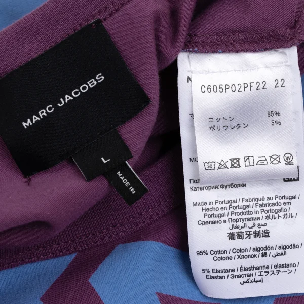 MARC JACOBS Monogram T Shirt K-171463_016