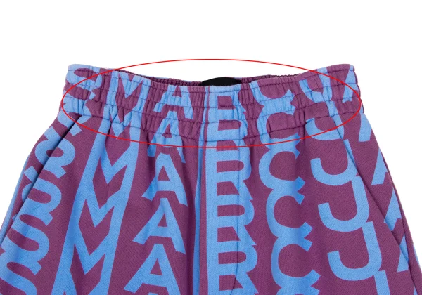 MARC JACOBS Monogram Sweatpants K-171465_002