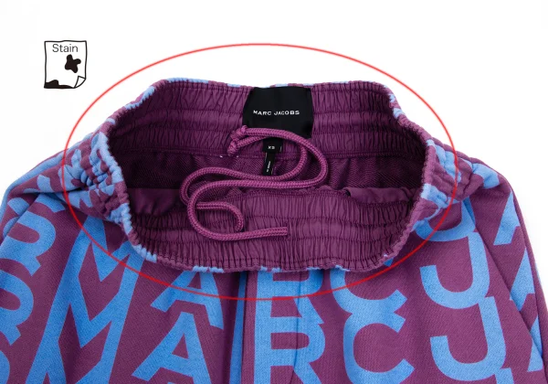 MARC JACOBS Monogram Sweatpants K-171465_004