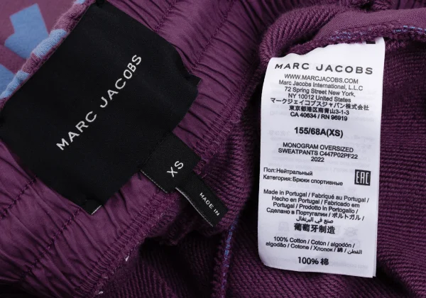 MARC JACOBS Monogram Sweatpants K-171465_016