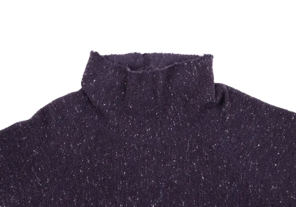 JURGEN LEHL Wool Nylon Color Nep Turtleneck Top K-171466_003