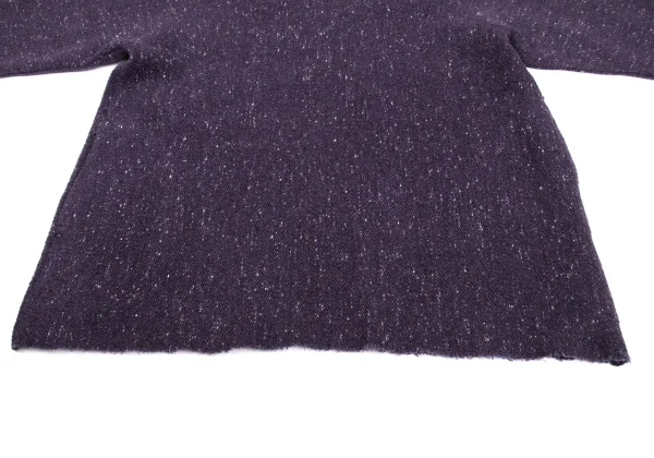JURGEN LEHL Wool Nylon Color Nep Turtleneck Top K-171466_006