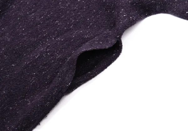JURGEN LEHL Wool Nylon Color Nep Turtleneck Top K-171466_007