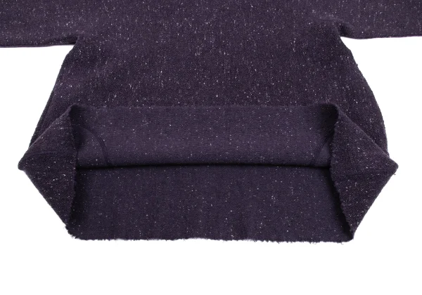 JURGEN LEHL Wool Nylon Color Nep Turtleneck Top K-171466_008
