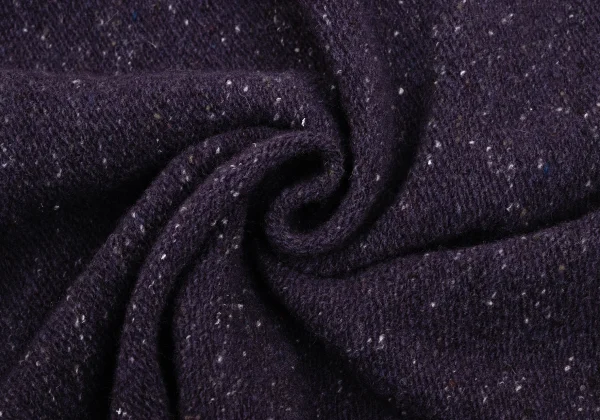 JURGEN LEHL Wool Nylon Color Nep Turtleneck Top K-171466_010