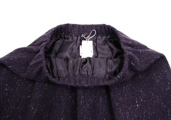 JURGEN LEHL Wool Nylon Color Nep Skirt K-171468_004